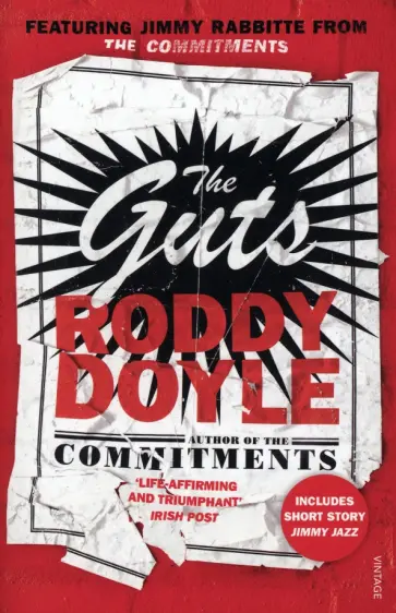 Roddy Doyle - The Guts обложка книги