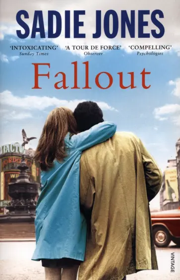 Sadie Jones - Fallout обложка книги