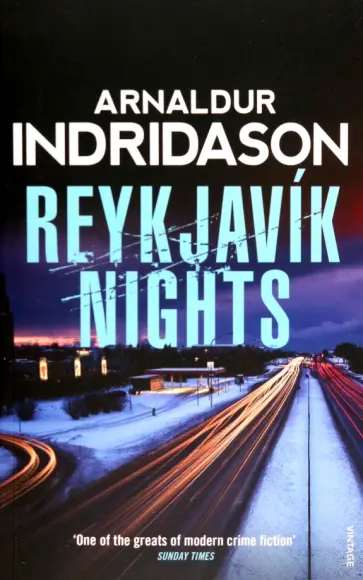 Arnaldur Indridason - Reykjavik Nights обложка книги