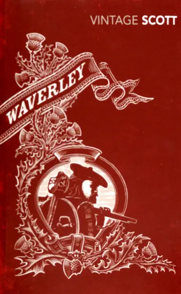 Walter Scott - Waverley Walter Scott - Waverley обложка книги