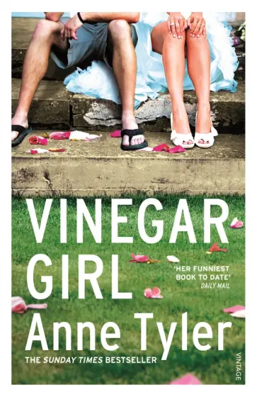 Anne Tyler - Vinegar Girl Anne Tyler - Vinegar Girl обложка книги