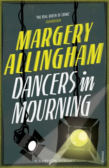 Margery Allingham - Dancers In Mourning обложка книги