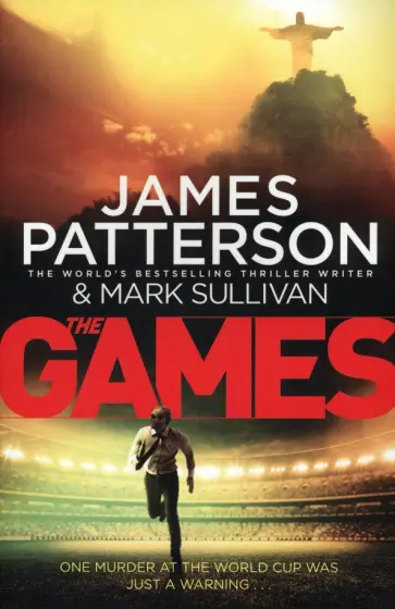 Patterson, Sullivan - The Games обложка книги
