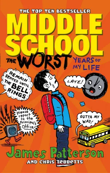 Patterson, Tebbetts - The Worst Years of My Life обложка книги