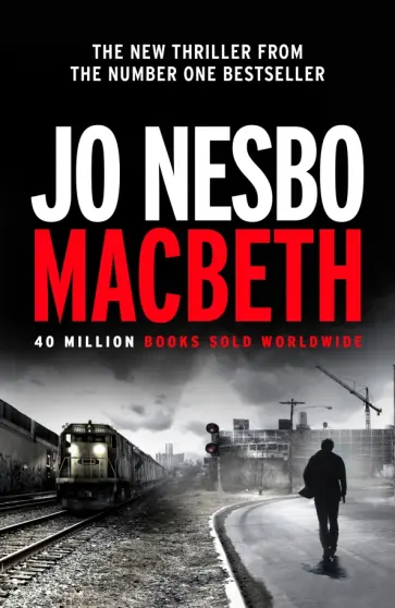 Jo Nesbo - Macbeth обложка книги
