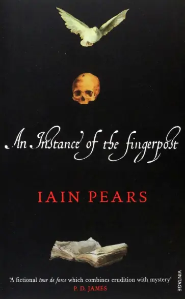 Iain Pears - An Instance of the Fingerpost Iain Pears - An Instance of the Fingerpost обложка книги