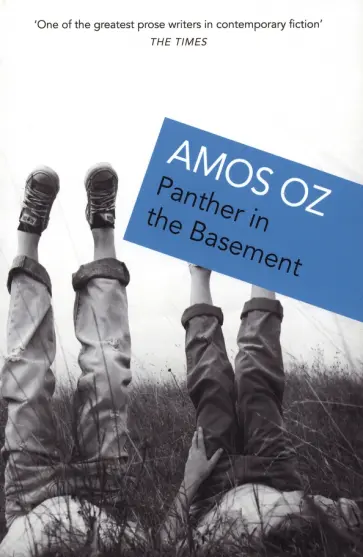 Amos Oz - Panther In The Basement обложка книги