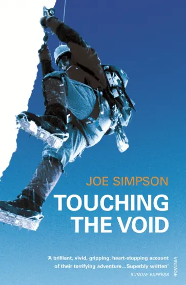 Joe Simpson - Touching The Void обложка книги