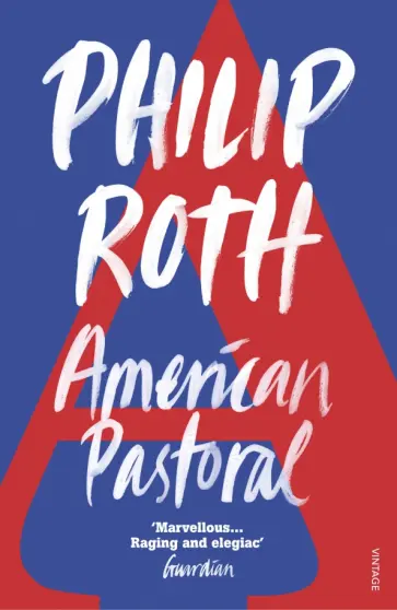 Philip Roth - American Pastoral обложка книги
