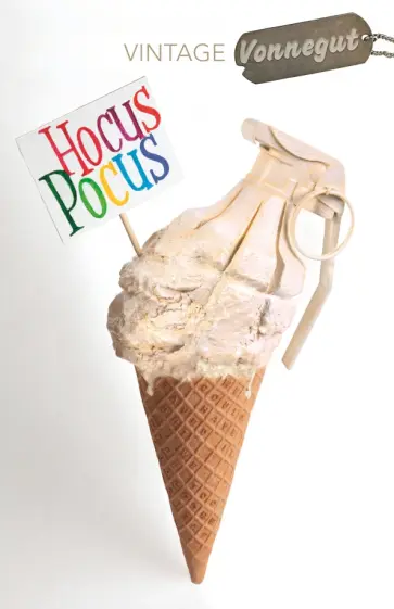 Kurt Vonnegut - Hocus Pocus Kurt Vonnegut - Hocus Pocus обложка книги