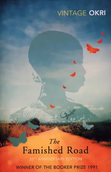 Ben Okri - The Famished Road обложка книги