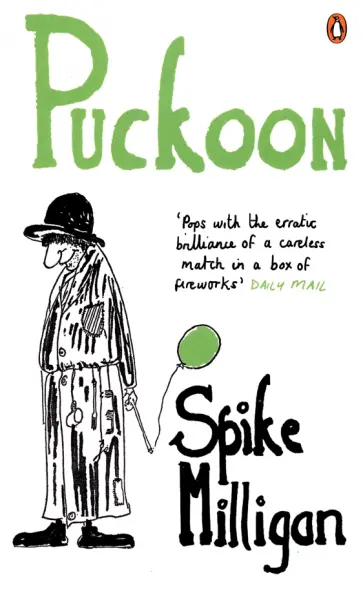 Spike Milligan - Puckoon обложка книги