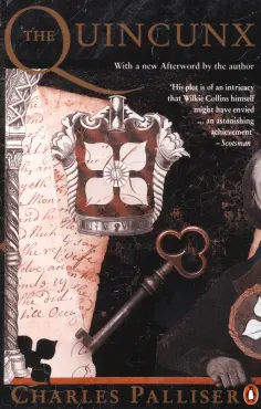 Charles Palliser - The Quincunx обложка книги