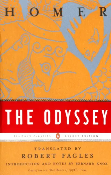 Homer - The Odyssey обложка книги