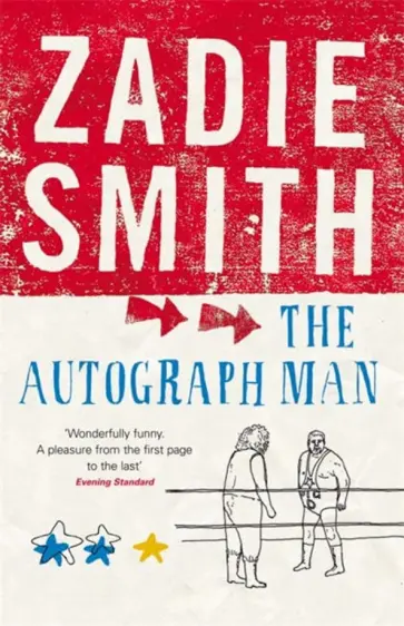 Zadie Smith - The Autograph Man Zadie Smith - The Autograph Man обложка книги