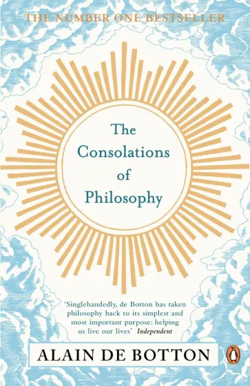 Botton de - The Consolations of Philosophy обложка книги