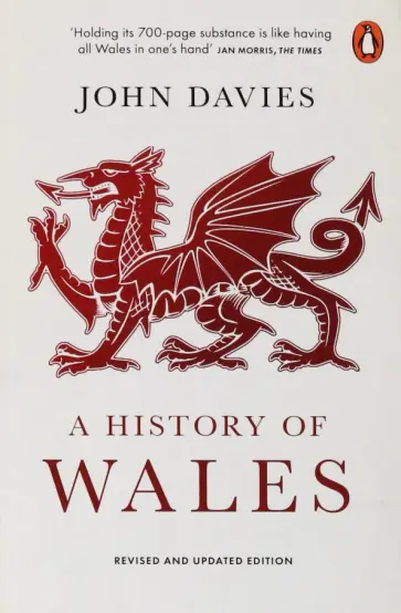 John Davies - A History of Wales обложка книги