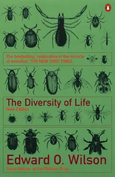 Edward Wilson - The Diversity of Life обложка книги