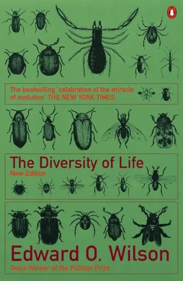 Edward Wilson - The Diversity of Life обложка книги