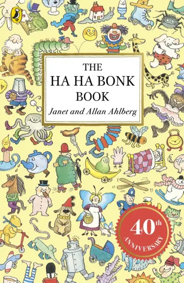 Ahlberg, Ahlberg - The Ha Ha Bonk Book обложка книги