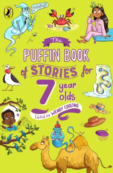 Pearce, Киплинг - The Puffin Book of Stories for Seven-year-olds обложка книги