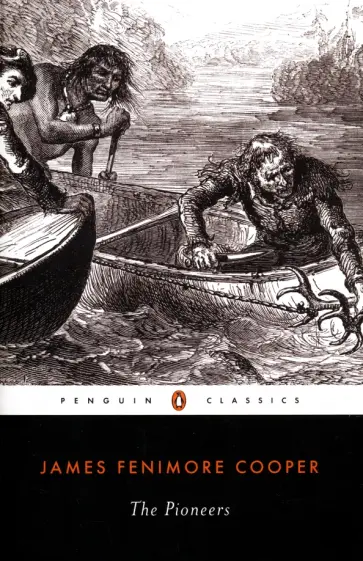 James Cooper - The Pioneers обложка книги