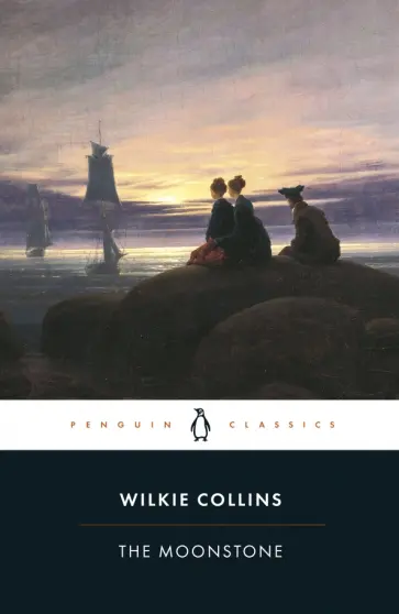 Wilkie Collins - The Moonstone обложка книги