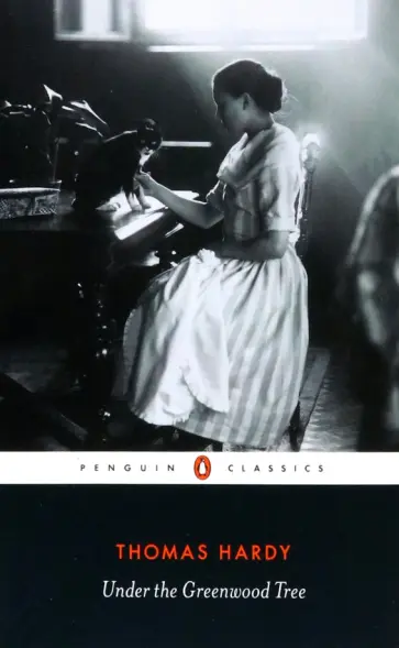 Thomas Hardy - Under the Greenwood Tree обложка книги