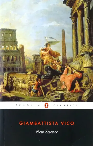 Giambattista Vico - New Science обложка книги