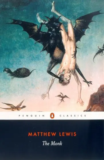 Matthew Lewis - The Monk обложка книги