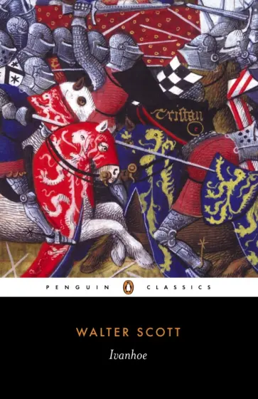 Walter Scott - Ivanhoe Walter Scott - Ivanhoe обложка книги