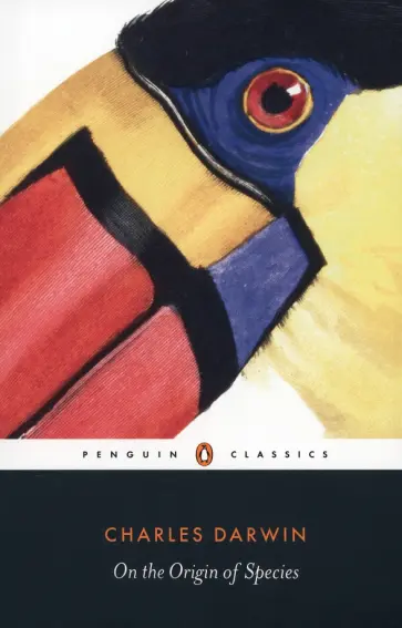 Charles Darwin - On the Origin of Species обложка книги