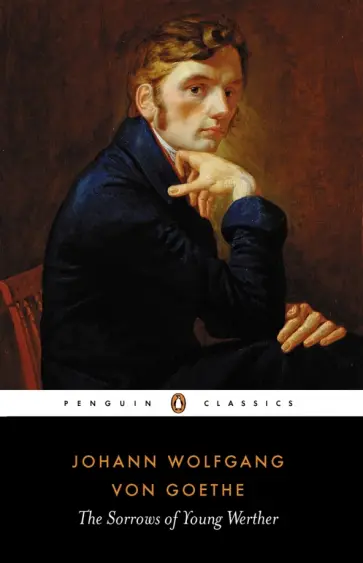 Johann Goethe - The Sorrows of Young Werther обложка книги