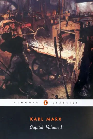 Karl Marx - Capital. Volume 1 обложка книги