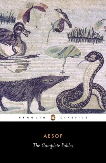 Aesop - The Complete Fables обложка книги