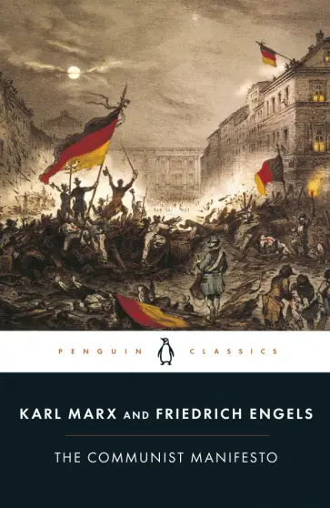 Marx, Энгельс - The Communist Manifesto Marx, Энгельс - The Communist Manifesto обложка книги