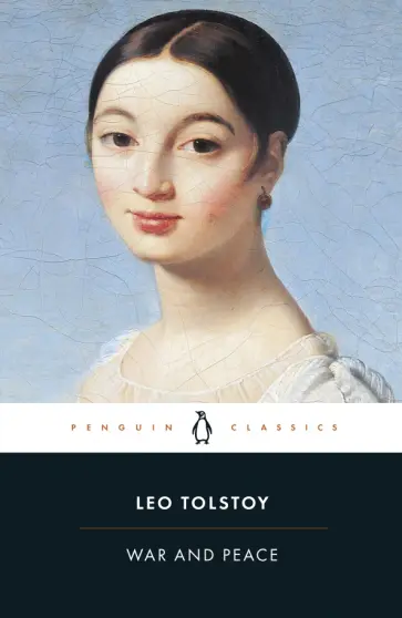 Leo Tolstoy - War and Peace обложка книги