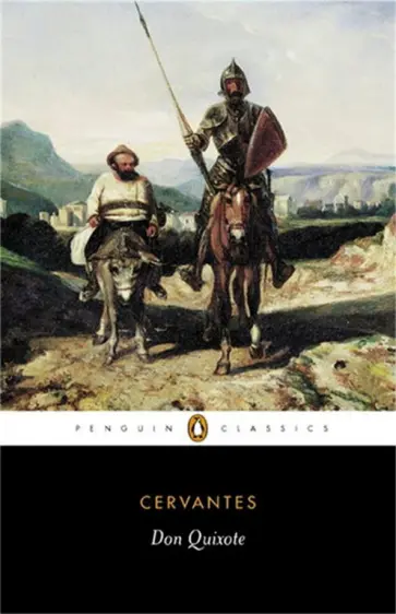 Miguel Cervantes - Don Quixote Miguel Cervantes - Don Quixote обложка книги