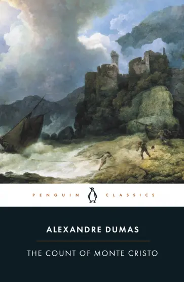 Alexandre Dumas - The Count of Monte Cristo обложка книги