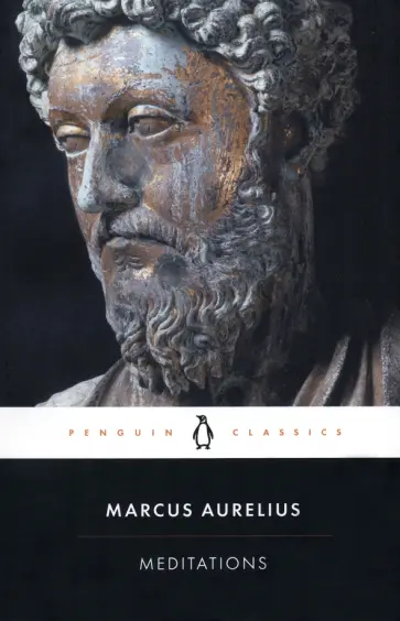 Marcus Aurelius - Meditations обложка книги