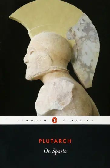Plutarch - On Sparta обложка книги