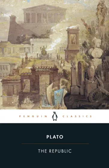 Plato - The Republic Plato - The Republic обложка книги