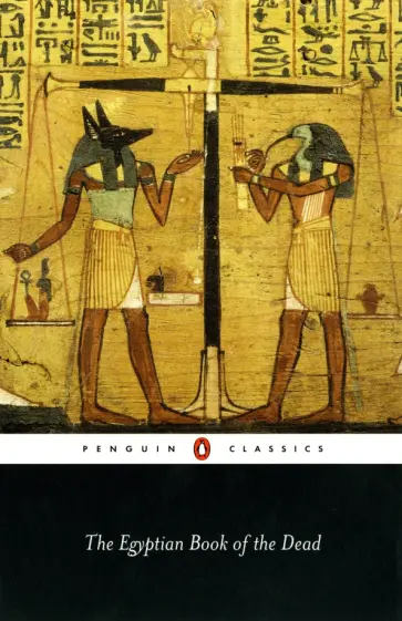 The Egyptian Book of the Dead обложка книги