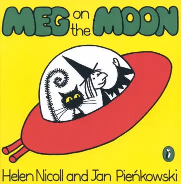 Helen Nicoll - Meg on the Moon обложка книги