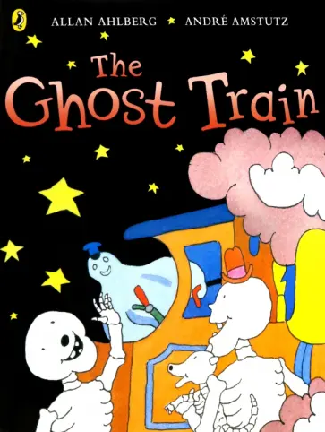 Allan Ahlberg - Funnybones. The Ghost Train обложка книги