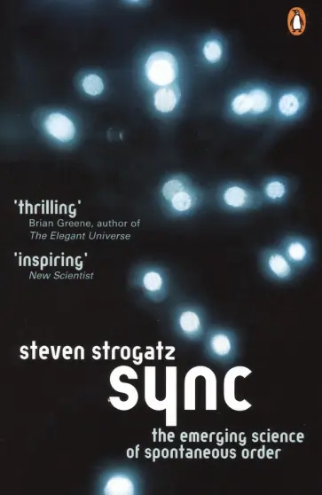 Steven Strogatz - Sync. The Emerging Science of Spontaneous Order обложка книги