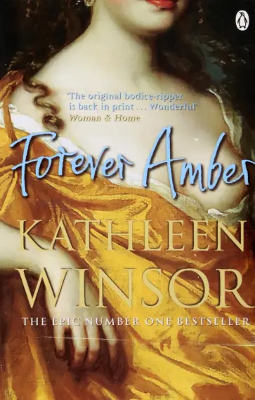 Kathleen Winsor - Forever Amber обложка книги