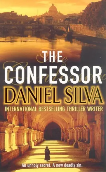 Daniel Silva - The Confessor обложка книги