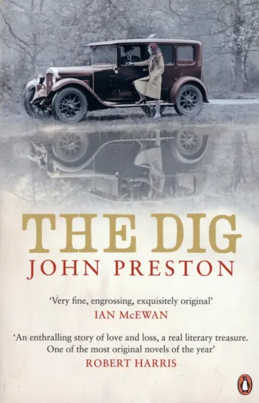 John Preston - The Dig обложка книги