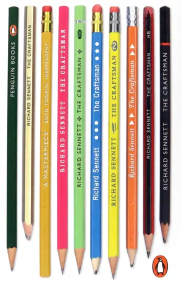 Richard Sennett - The Craftsman Richard Sennett - The Craftsman обложка книги